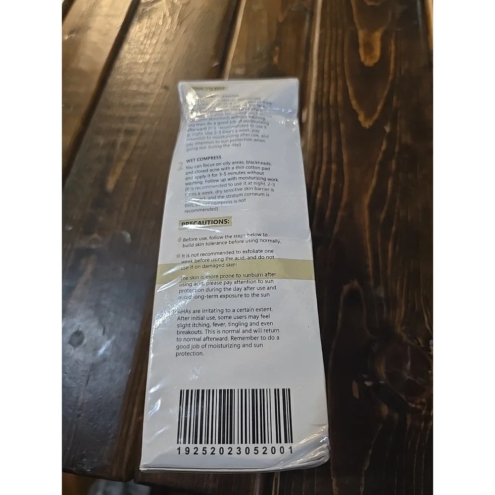The Unbranded Brand glycolic acid